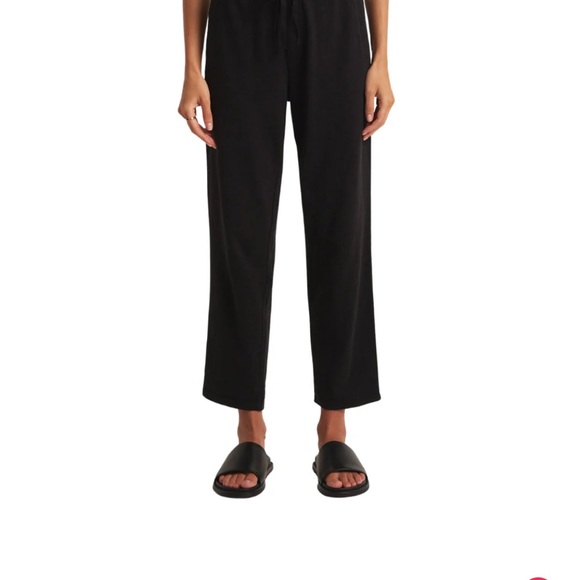 Z supply 100% cotton black leisure pants New with tags Size medium - Picture 3 of 6